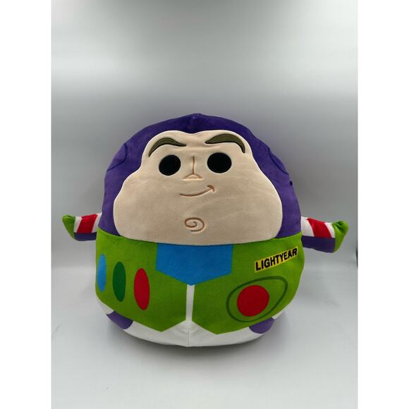 Disney Other - Disney Toy Story Squishmallow Buzz Lightyear 12” Kelly Toys Super Soft Stuffed
